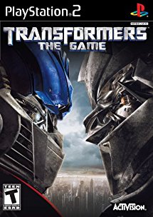 PS2: TRANSFORMERS: THE GAME (COMPLETE)